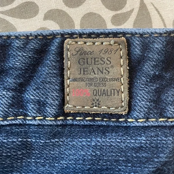 Guess Foxy Skinny Leg Stretch Jean 29 - Picture 5 of 9